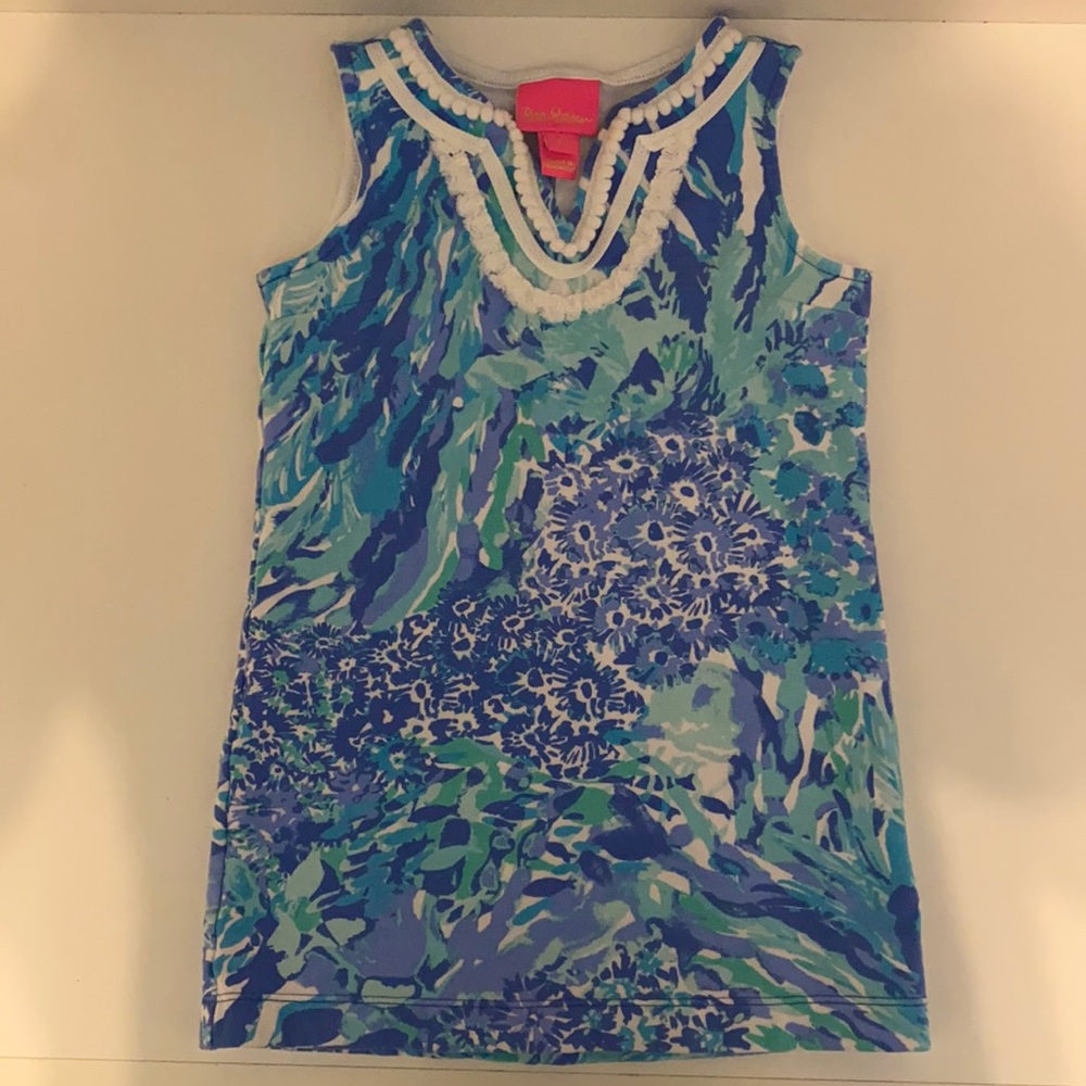 Toddler Lilly Pulitzer dress 2-3T XS